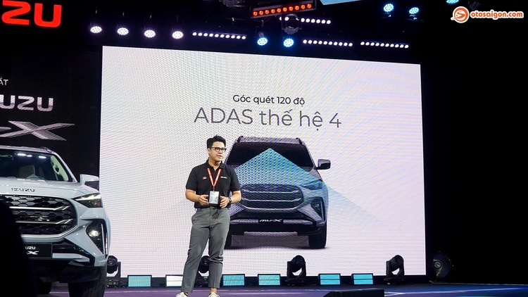 Isuzu mu-X 2025 ra mắt VN với 5 phiên bản, chốt giá từ 928 triệu đồng