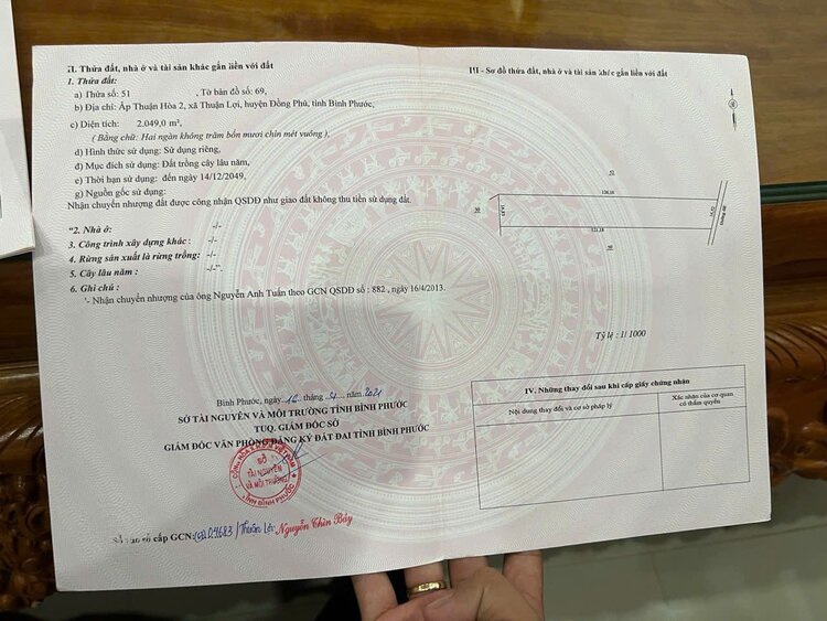 Bán vườn trái cây nhỏ nhỏ xinh xinh