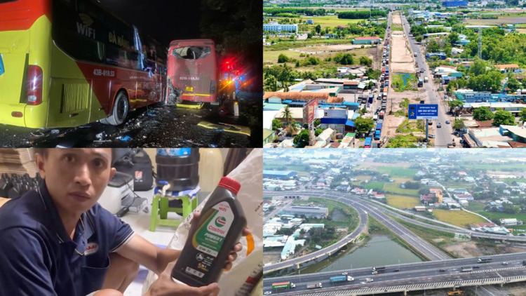 Thông tin giao thông ngày 7/6: Triệt phá đường dây nhớt giả, cao tốc miền Tây sắp mở rộng