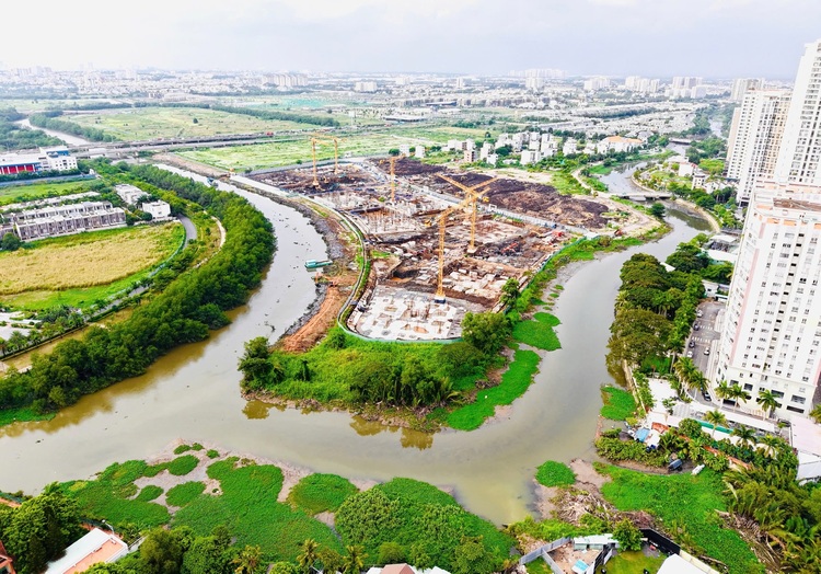Đất Xanh Homes "HỒI SINH" Gem Riverside