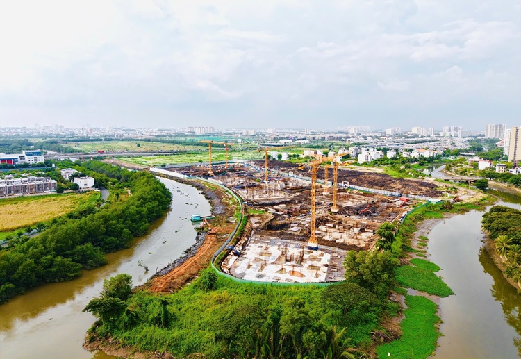 Đất Xanh Homes "HỒI SINH" Gem Riverside