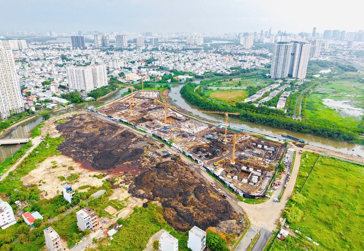 Đất Xanh Homes "HỒI SINH" Gem Riverside