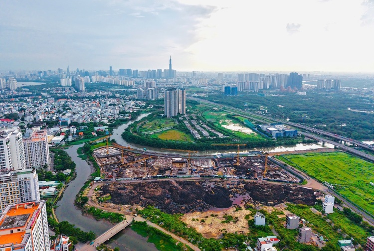 Đất Xanh Homes "HỒI SINH" Gem Riverside