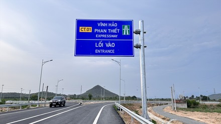 Chủ đầu tư nói gì về hư hỏng mặt đường trên cao tốc Vĩnh Hảo - Phan Thiết?