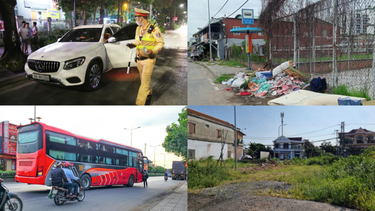 Thông tin giao thông ngày 10/6: Tài xế xe Mercedes quay đầu né chốt, đường 14 năm chưa xong