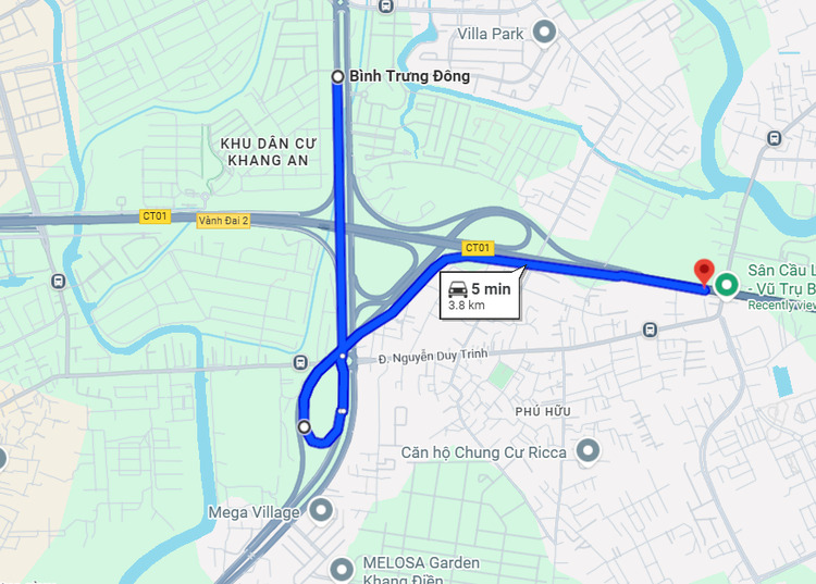 Đây có phải là nút giao rối nhất Việt Nam?