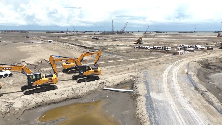 Vinhomes Green Paradise - Cần Giờ, siêu đô thị lấn biển ???