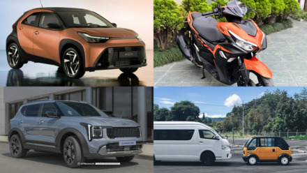 Thông tin xe ngày 11/6: Xe cũ chạm đáy, xe điện tí hon gây bão tại Nhật