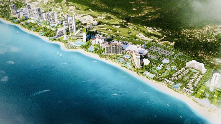 Bất động sản nghỉ dưỡng (Ixora Hồ Tràm, Gran Mélia Nha Trang, Nobu Đà Nẵng,…)