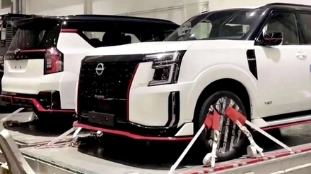 Bắt gặp Nissan Patrol Nismo 2026 lộ diện trước khi ra mắt, hầm hố và thể thao hơn