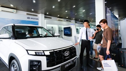 Mới ra mắt và về đại lý, Hyundai Creta 2025 đã áp dụng khuyến mãi để kéo khách Mới ra mắt và về đại lý, Hyundai Creta 2025 đã áp dụng khuyến mãi để kéo khách