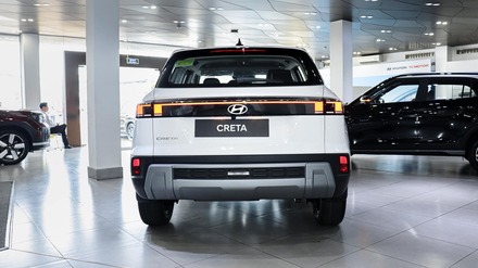 Mới ra mắt và về đại lý, Hyundai Creta 2025 đã áp dụng khuyến mãi để kéo khách Mới ra mắt và về đại lý, Hyundai Creta 2025 đã áp dụng khuyến mãi để kéo khách