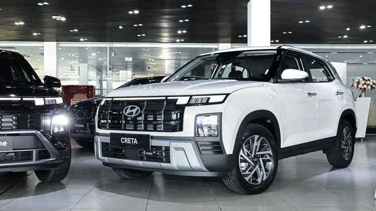 Mới ra mắt và về đại lý, Hyundai Creta 2025 đã áp dụng khuyến mãi để kéo khách Mới ra mắt và về đại lý, Hyundai Creta 2025 đã áp dụng khuyến mãi để kéo khách