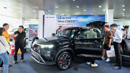 Mới ra mắt và về đại lý, Hyundai Creta 2025 đã áp dụng khuyến mãi để kéo khách