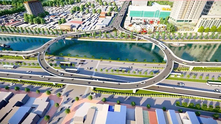 TP.HCM: Dự án cầu Nguyễn Khoái 3.700 tỷ đồng sẽ khởi công tháng 11/2025