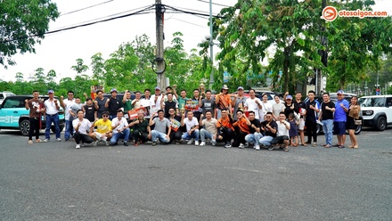 Gần 100 thành viên CLB VF3 Otosaigon offline hội ngộ tại Tây Ninh: Dàn xe VF3 tranh tài kịch tính tại cuộc thi "Kết nối sáng tạo"