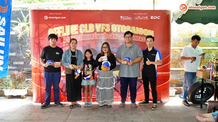 Gần 100 thành viên CLB VF3 Otosaigon offline hội ngộ tại Tây Ninh: Dàn xe VF3 tranh tài kịch tính tại cuộc thi "Kết nối sáng tạo"