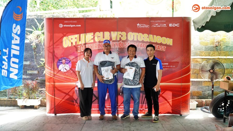 Gần 100 thành viên CLB VF3 Otosaigon offline hội ngộ tại Tây Ninh: Dàn xe VF3 tranh tài kịch tính tại cuộc thi "Kết nối sáng tạo"