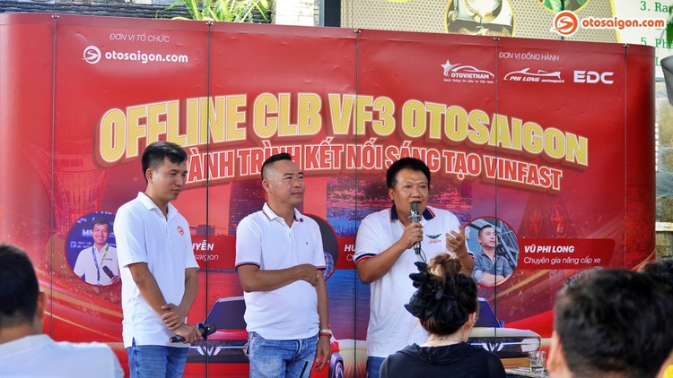 Gần 100 thành viên CLB VF3 Otosaigon offline hội ngộ tại Tây Ninh: Dàn xe VF3 tranh tài kịch tính tại cuộc thi "Kết nối sáng tạo"