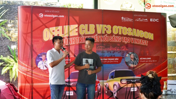 Gần 100 thành viên CLB VF3 Otosaigon offline hội ngộ tại Tây Ninh: Dàn xe VF3 tranh tài kịch tính tại cuộc thi "Kết nối sáng tạo"