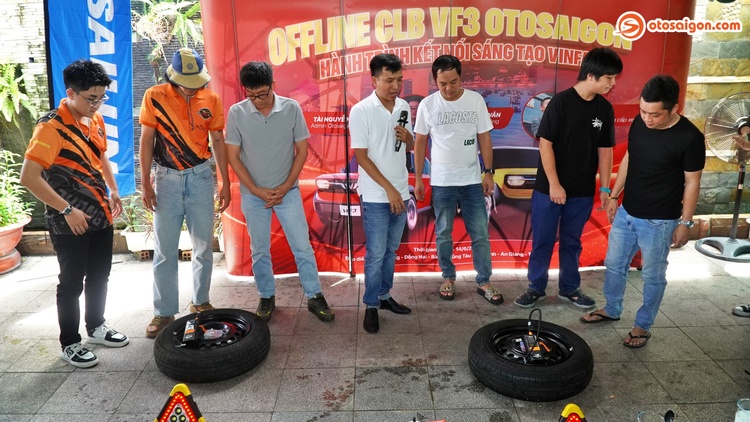 Gần 100 thành viên CLB VF3 Otosaigon offline hội ngộ tại Tây Ninh: Dàn xe VF3 tranh tài kịch tính tại cuộc thi "Kết nối sáng tạo"