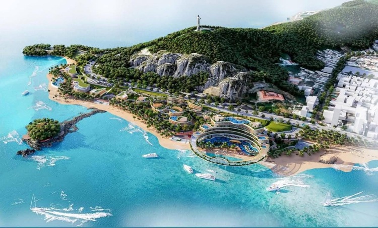 Sun Group triển khai 96ha tại Bãi Chí Linh Vũng Tàu