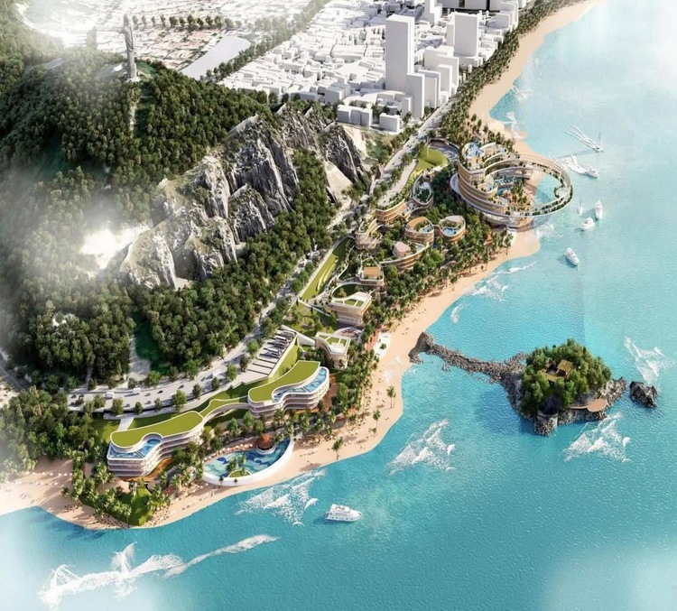 Sun Group triển khai 96ha tại Bãi Chí Linh Vũng Tàu