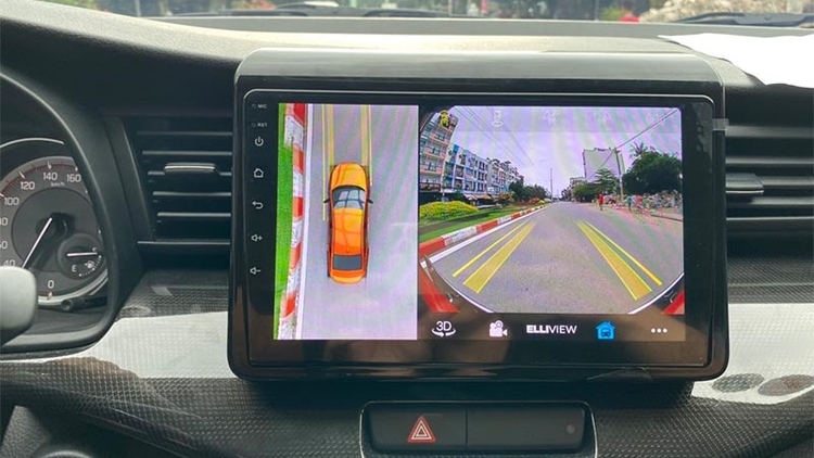 Cam 360 bị đen sau khi rửa xe, khắc phục thế nào?