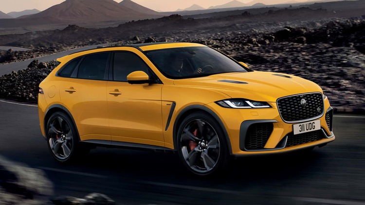 F-Pace SVR 575 Ultimate Edition - Lời chia tay mạnh mẽ của Jaguar với động cơ V8