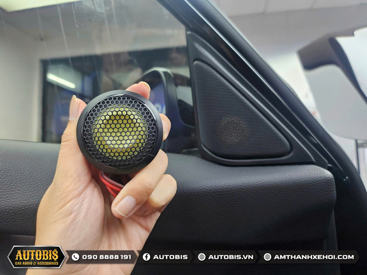 Nâng Tầm Honda Accord Với Dàn Âm Thanh Focal – Gắn Loa Focal, Nghe Là Mê!