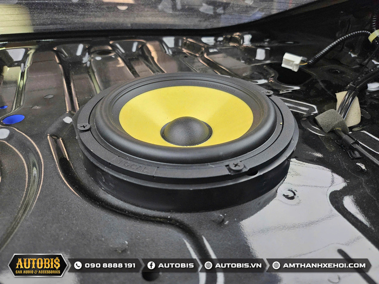 Nâng Tầm Honda Accord Với Dàn Âm Thanh Focal – Gắn Loa Focal, Nghe Là Mê!