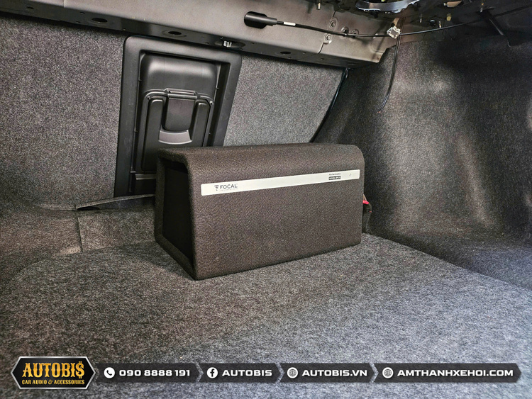 Nâng Tầm Honda Accord Với Dàn Âm Thanh Focal – Gắn Loa Focal, Nghe Là Mê!