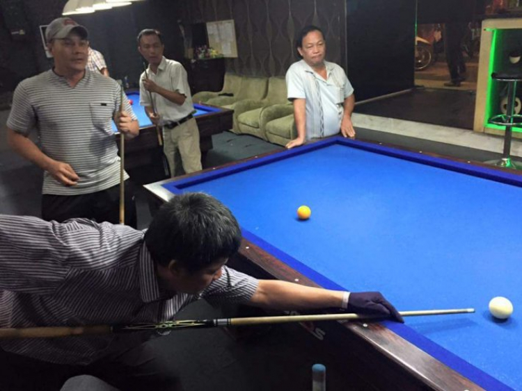 CLB Billiards FFC