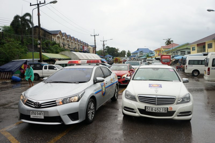 [ Tường thuật ] Caravan hè Sài Gòn - Pattaya - Bangkok của MBFC