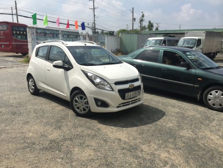 Chia sẻ cảm nhận về Chevy Spark LTZ Zest