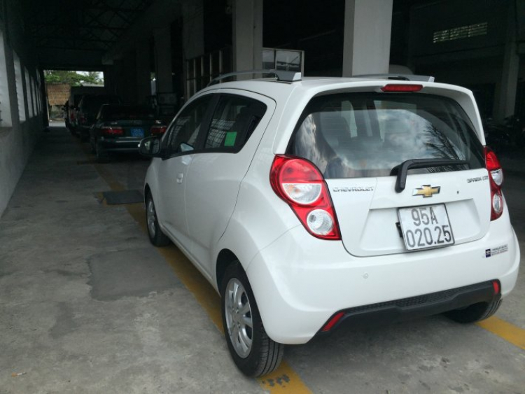 Chia sẻ cảm nhận về Chevy Spark LTZ Zest