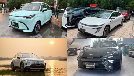 Thông tin xe ngày 13/6: Corolla Cross bán tốt, Camry đại hạ giá, xe điện ồ ạt ra mắt
