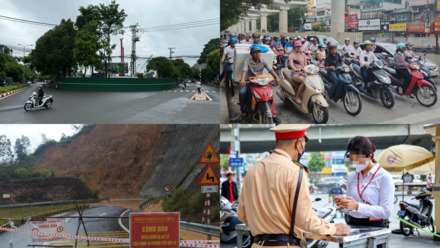 Thông tin giao thông ngày 13/6: Hà Nội và TP.HCM chuẩn bị kiểm tra khí thải xe máy từ 2027