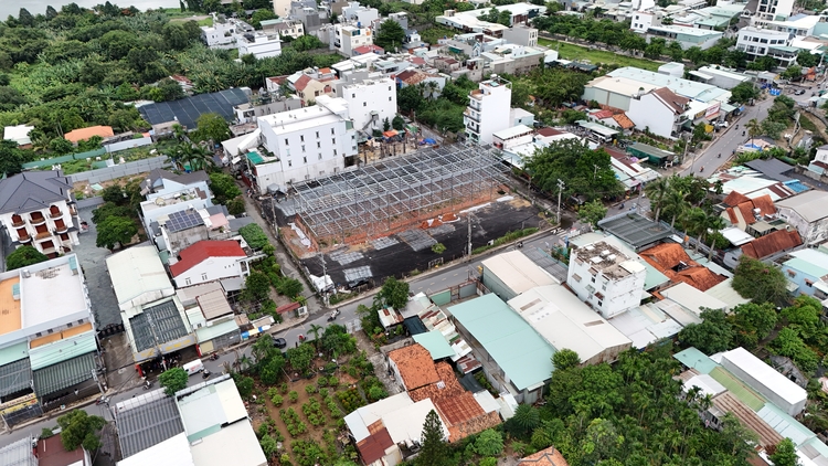 Cầu Vàm Thuật An Phú Đông Quận 12 bắc qua Phường 5 Gò Vấp đã thông xe 31/12/2020 đất An Phú Đông tăng nóng nhất Q.12