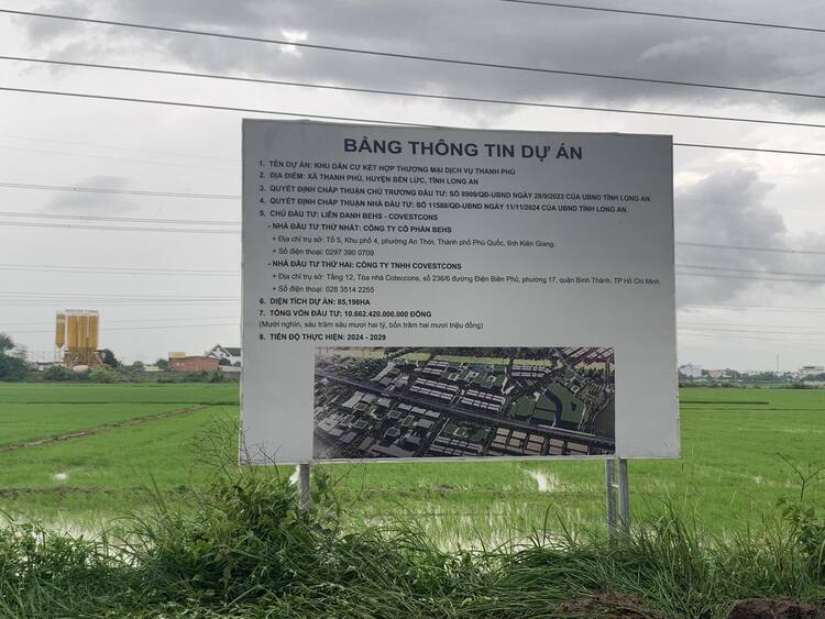 Tin vui cho tỉnh Long An