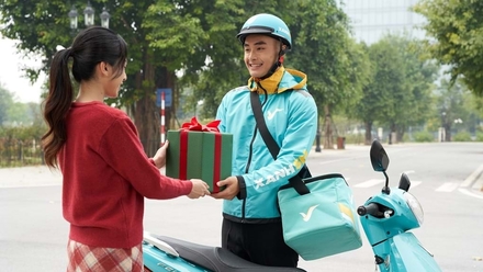 Xanh SM ra mắt dịch vụ giao đồ ăn, Grab, Be phải dè chừng
