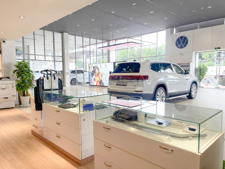 Đại lý Volkswagen Sài Gòn ra mắt diện mạo mới, trải nghiệm mới