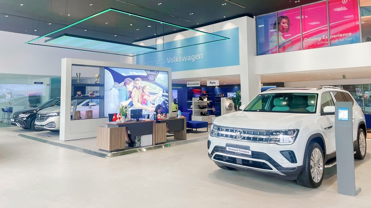 Đại lý Volkswagen Sài Gòn ra mắt diện mạo mới, trải nghiệm mới
