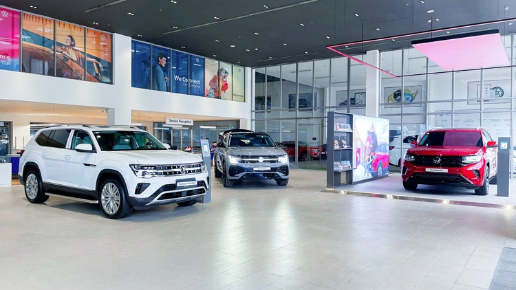 Đại lý Volkswagen Sài Gòn ra mắt diện mạo mới, trải nghiệm mới