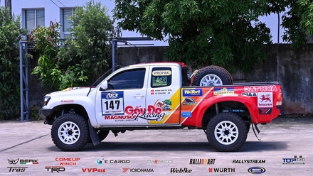 Gấu Đỏ Racing chuẩn bị AXCR 2025