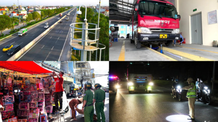 Thông tin giao thông ngày 18/6: Hàng trăm nghìn xe bị từ chối đăng kiểm, siết mạnh trật tự vỉa hè
