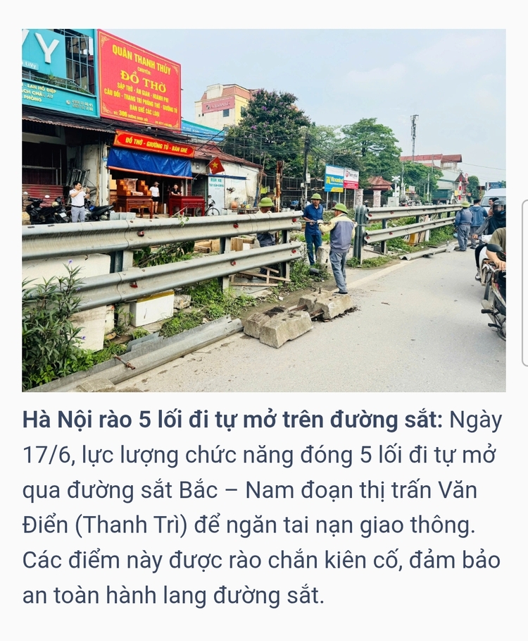Thông tin giao thông ngày 18/6: Hàng trăm nghìn xe bị từ chối đăng kiểm, siết mạnh trật tự vỉa hè