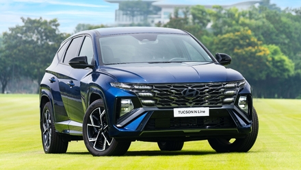 Hyundai Tucson N Line ra mắt, chốt giá 989 triệu đồng