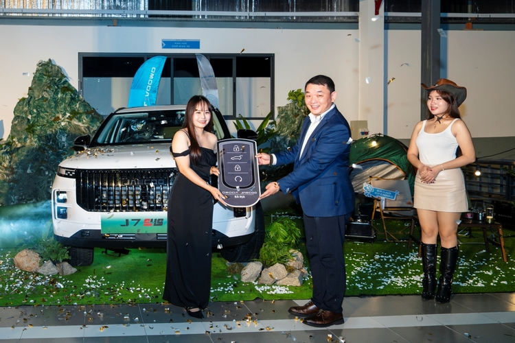 O&J Bà Rịa khai trương – Nhà phân phối quy mô lớn nhất khu vực miền Nam của Omoda & Jaecoo Việt Nam chính thức đi vào hoạt động