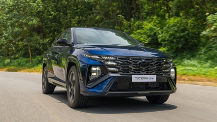 Cận cảnh điểm khác biệt trên Hyundai Tucson N Line giá 989 triệu đồng vừa ra mắt